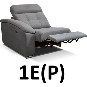 MEBLOSOFT Modul k sedací soupravě COMFOR 1E/P s el. relaxační funkcí