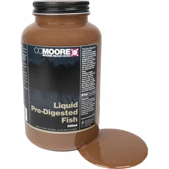 Návnadová surovina CC Moore Liquid Pre-Digested Fish 500 ml