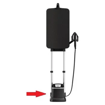 Příslušenství pro kuchyňský robot nádržka - nádoba na vodu napařovače Tefal / SS-9100044925