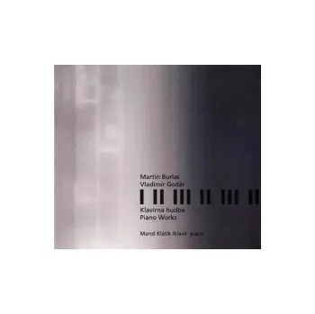Zahraniční hudba Klavírna Hudba - Burlas Martin & Godár Vladimír [CD]