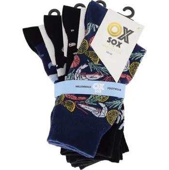 Dámské ponožky Mare dámské i pánské barevné veselé ponožky OXSOX (Mare dámské i pánské barevné veselé ponožky OXSOX)