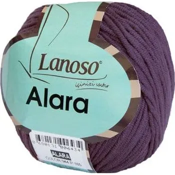 Příze Příze Alara 944 fialová Lanoso