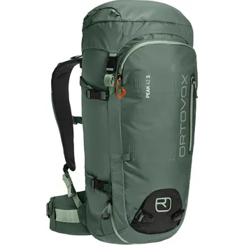 turistický batoh Recenze Ortovox Peak 42 l S Green/Forest
