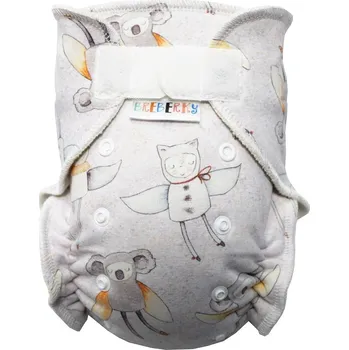 Plenkové kalhoty Breberky BIO Kalhotková plenka s GOTS (M) - Usínáček SZ