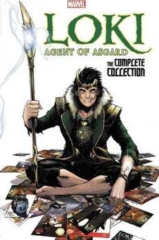 Loki: Agent Of Asgard: The Complete Collection - Al Ewing [EN] (2021, brožovaná)