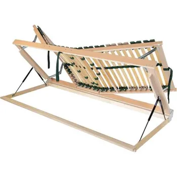 Postelový rošt Ahorn Portoflex Kombi P HN pravý 80x200 cm