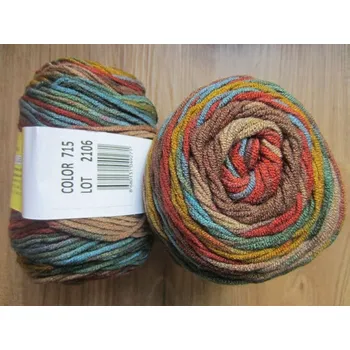 Příze Příze Cazz Batik 715 Lanoso