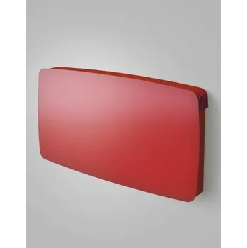 Radiátor HOTHOT Radiators Crystal Line Round, Chilli 930x625xmm, 2 řady, 1010W