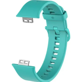 eses Silikonový řemínek pro Huawei Watch Fit a Huawei Watch Fit New - Zelený