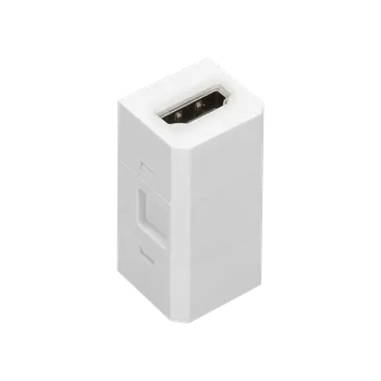 Elektrická zásuvka Modul HDMI bílý pro vestavnou zásuvkou lištu KZAS 00035 (indukční bezdrátová nabíječka)