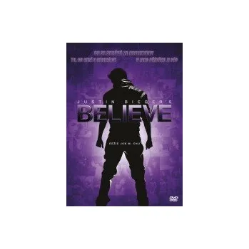 DVD film Justin Bieber:Justin Bieber's Believe - DVD