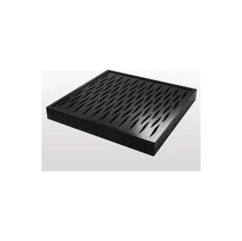 Hi-Fi systém Absorpční panel Sonitus:Decosorber Massive Eva / Blac / 4ks