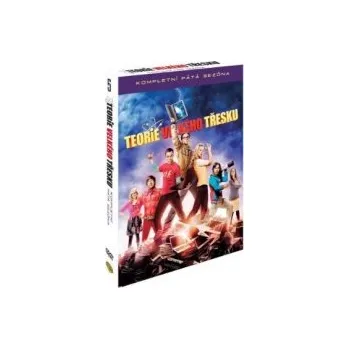 Seriál Teorie velkého třesku:Kompletní 5.sezóna / 3DVD - DVD 3 disky