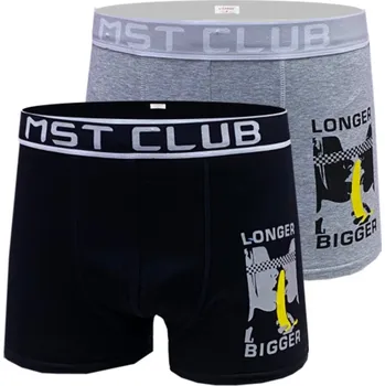 Aura.via Boxerky MST longer a bigger ( 2ks v balení ) Barva: Mix barev, Velikost: L