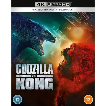 Godzilla vs. Kong (2021), 4K Ultra HD Blu-ray