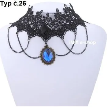 Náhrdelník Gothic Retro Tribal náhrdelník - MIX - Typ č.26