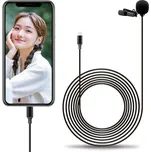 ULANZI Digitální klopový mikrofon SAIREN S-Lav L1 pro iPhone Lighting 2m