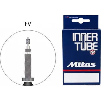 Duše na kolo Duše Mitas 28" FV80 700x23 C/28 C 0,9mm