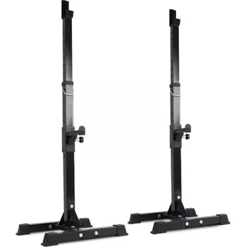 Physionics Stojan na činky a dřepy, nosnost 100 kg