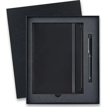Sada pera s tužkou Lamy Tri Pen ST Matt Black - multifunkční tužka, dárková sada se zápisníkem 539409274