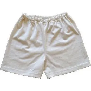 Trenýrky chlapecké z BIO bavlny, Přírodní, vyrobeno v ČR - více velikostí více velikostí - 128