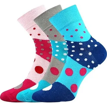 IVANA dámské barevné ponožky Boma - MIX 53 (Boma ponožky Ivana mix 53)