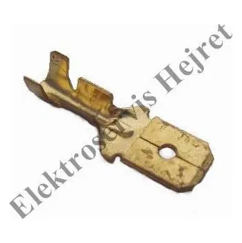 Elektrický konektor Konektor 4,8 mm samec