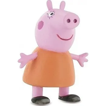 plyšák COMANSI PRASÁTKO PEPPA MAMINKA 7cm 99681