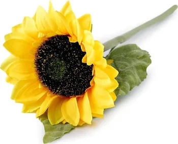 Umělá květina Stoklasa Slunečnice 33 cm žlutá