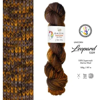 Příze Příze Unicorn 1339 Gazzal