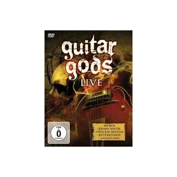 Zahraniční hudba Guitar Gods - Various [DVD]