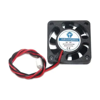 3D tisk 5V Axiální ventilátor 4010