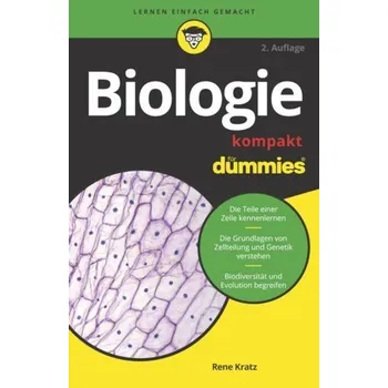 Příroda Biologie kompakt für Dummies - Kratz, Rene