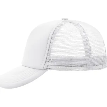 Čepice JAMES & NICHOLSON Čepice DUKI, různé barvy UNI white