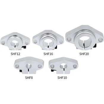 3D tisk Opěra vodící tyče SHF 10 mm