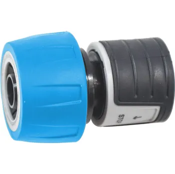 Hadicová spojka XTLINE Rychlospojka plastová softgrip STOP | 3/4”