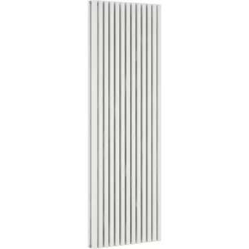 Radiátor HOTHOT Radiators Ruby Twin Bílá - RAL9016 Sněhově bílá 1800x318mm, 1096W