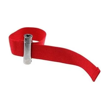 Nářadí na výměnu oleje povolovač olejových filtrů a separátorů na golu látkový popruh profesi