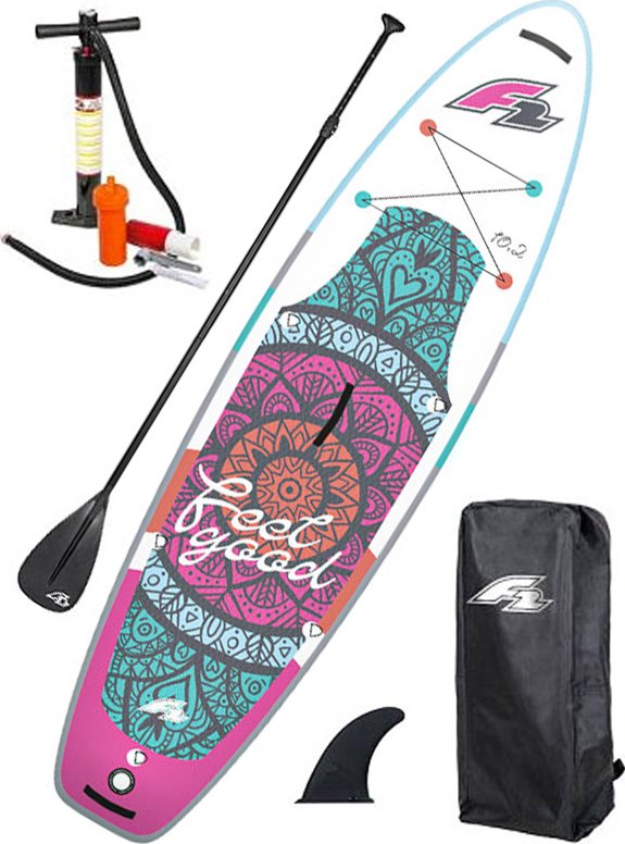 stand up paddle f2 beach bomber