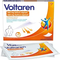 Fidia léčivá náplast Voltaren 140 mg 5 ks
