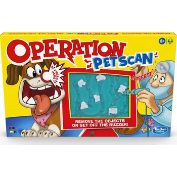 Desková hra Hasbro Operace: Mazlíčci
