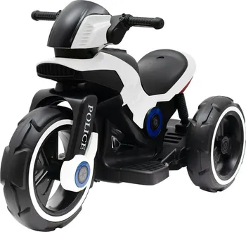 Dětské elektrovozidlo Baby Mix Police elektrická motorka
