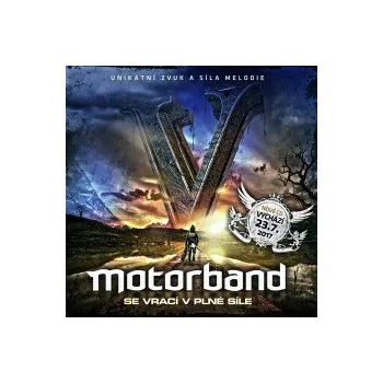 Česká hudba V - Motorband [CD]