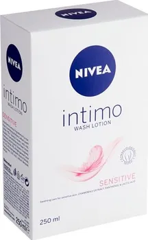 Intimní hygienický prostředek Nivea Intimo Sensitive sprchová emulze 250 ml