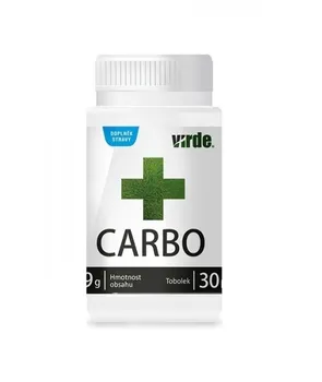 Přírodní produkt Virde Carbo 30 tob.
