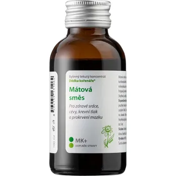 Přírodní produkt Dědek kořenář Mátová směs MK 100ml