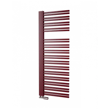 Radiátor HOTHOT Radiators Indigo Square Světle růžová 1210x600mm, 690W