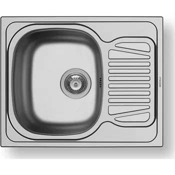 Nerezový dřez Nerezový dřez vestavný SPARTA 1B 1D, satin