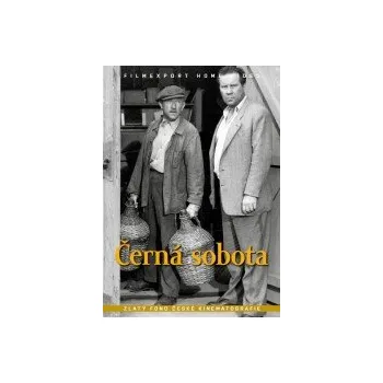 DVD film Černá sobota - DVD
