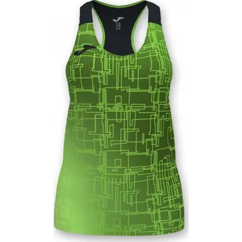 Dámské tričko Dámské tílko na běhání JOMA Elite VIII Velikost: L, Barva: zelená reflex/černá